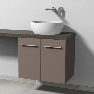 Sanipa Waschtischunterbau mit Türen 2morrow G33711T