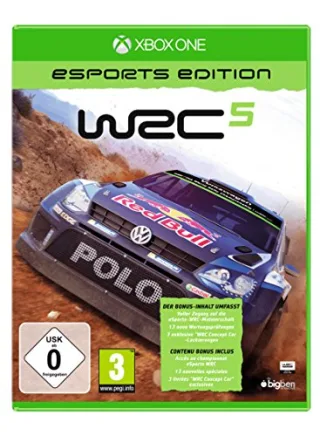 WRC 5 - eSport Edition [für Xbox One]