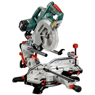Metabo Kappsäge KGSV 72 Xact SYM mit Zugfunktion und symmetrisch verstellbarem Anschlagsystem - Kart - 612216000