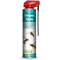 HOTREGA® Wespenspray 600 ml, Wespenabwehr für Haus, Garten, Dach, Balkon uvm., 0.6 l