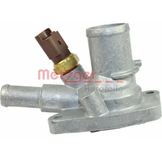 Metzger Thermostat 88 ?C + Dichtung Fiat 500 Panda Ford Ka Lancia Ypsilon
