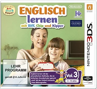 Englisch lernen mit Biff Chip und Kipper Vol. 3 [Nintendo 3DS]