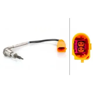 Hella Sensor f?r Abgastemperatur Audi A4 A5 Q7 VW Phaeton