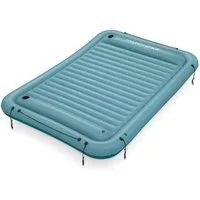 Bestway Badeinsel Hydro Force® Sun Soaker™, (Packung, 1-St., beliebig erweiterbar), 269 x 183 x 25,5 cm