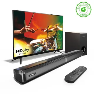 [EU Direct] Refurbished ULTIMEA Apollo S60 280W 4.1CH Soundbar bluetooth Detachable Soundbar with Dolby Atmos Four-unit