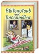 Blütenstaub und Rasenmäher