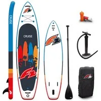 F2 SUP-Board F2 Stand up Paddle Board CRUISE - HFT SUP 10,6 Navy, Stand up paddle board
