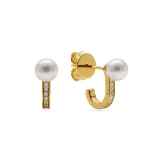 JETTE Ohrhänger PEARL 89233234