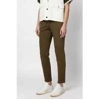 Monari Jogger Pants Hose Basic Rippe 72cm Regular fit mit Taschen