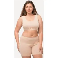 Ulla Popken Bustier Bustier Schlupfform ohne Bügel OEKO-TEX