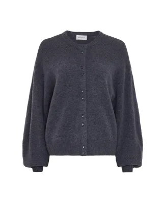 msch copenhagen - MSCHBondie Hope Cardigan India Ink Mel - Gr. - L