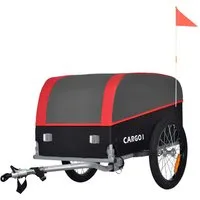 TIGGO Fahrradlastenanhänger Tiggo VS Cargo I Fahrrad Lastenanhänger Klappbar Fahrradanhänger