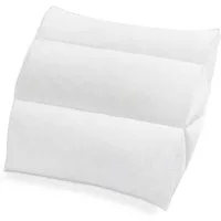 Haeussling Federkissen BodyPerfect ModernLine, Füllung: 70% Federn, 30% Daunen, Federkissen in 40x80 oder 80x80 cm, ideal für Rücken- & Mischschläfer