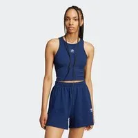 adidas Originals Tanktop ESS RIB TANK für Erwachsene, mit Rundhalsausschnitt
