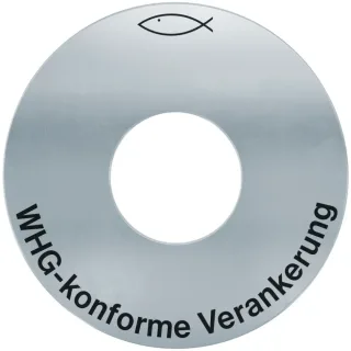 Fischer WHG Kennzeichnung FD-Beton M12 - 558309