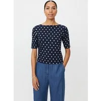 Masai Businessshirt MaBavessa Polka Dots, leicht taillierter Schnitt