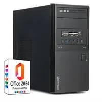 ANKERMANN-PC Smart Office PC (Intel Core i7 7700, Core Onboard Graphics, 16 GB RAM, 480 GB SSD, Luftkühlung)