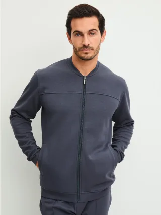 CALIDA - HERREN Jacke anthrazit - Gr. - S