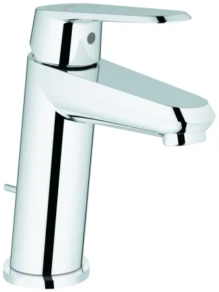 GROHE EH-WT-Batterie Eurodisc C 23049 28mm Kartusche Zugstangen-Abl.grt. chrom 23049002