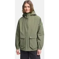 Navahoo Outdoorjacke Donnerwetter 14 Wasserdichte Übergangsjacke mit Kapuze