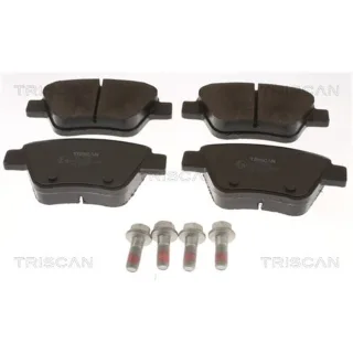 Triscan Bremsbel?ge hinten Audi Seat Skoda VW 811029086