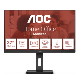 AOC 27E3QAF Monitor 68.6cm (27") Full HD | 27e3qaf | IPS - 4ms