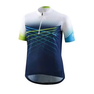 Bicycle Line - "Edera MTB" Radfahr-Trikot für Damen (Dunkelblau)