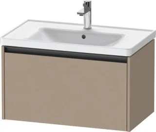 Duravit Ketho.2 Waschtischunterbau wandhängend Leinen Matt 784x455x440 mm - K25083075750000 K25083075750000