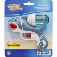 Vedes Spiel Wasserpistole Meerestier – 1 von 2 Designs zufällig (Hai/Seepferdchen)