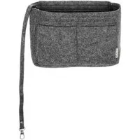 COFI 1453 Handtasche Taschen Organizer Einsatz aus Filz für Handtaschen mit Fächern