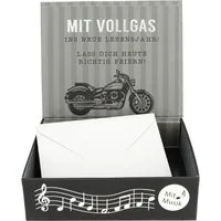 Depesche Geschenkkarte DEPESCHE Soundbox Wunscherfüller Motiv 38