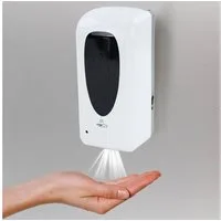 RAMROXX Desinfektionsmittelspender Desinfektionsspender Automat mit Sensor Automatik Kontaktlos