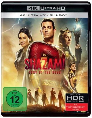 Shazam! Fury of the Gods (+ Blu-ray)