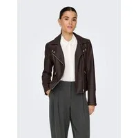 ONLY Lederimitatjacke ONLGEMMA FAUX LEATHER BIKER OTW NOOS im Biker-Style