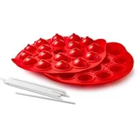 Betty Bossi Backform Kugel Silikonform für 18 Cake Pops