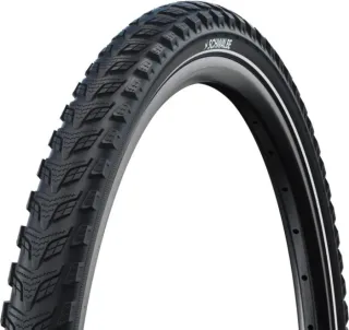 Schwalbe Marathon 365 GreenGuard, Standard, Tube Drahtreifen 28", Addix 365 black/reflex 50-622