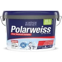 SCHÖNER WOHNEN FARBE Wandfarbe Schöner Wohnen Polarweiss 1,0 Ltr. Weiß Scheuerbeständig