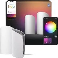 Play Wallwasher, LED-Leuchte weiß, 2er Pack