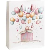 Duni Geschenkpapier Duni Geschenktüte Happy Birthday 23 x 18 cm