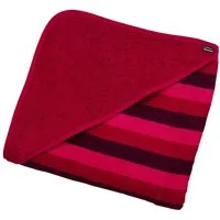 JAKO-O Handtücher JAKO-O Kapuzenhandtuch Kinder 140 x140cm, traube gestreift, Walkfrottier