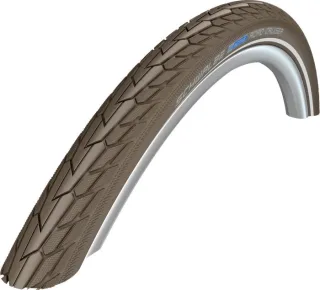 Schwalbe ROAD CRUISER K-Guard, TwinSkin 28" Drahtreifen Coffee-Reflex 42-622