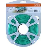 STIHL Trimmerfaden Mähfaden rund Ø 2,0 mm, 119 m Länge, 2 mm Fadendurchmesser