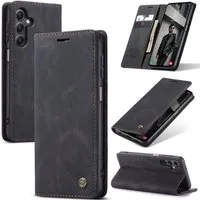 SmartUP Smartphone-Hülle für Samsung Galaxy A15 4G / 5G Klapphülle Fliphülle Tasche Case Cover 6,5 Zoll, Integrierte Standfunktion, zwei Kartenfächer