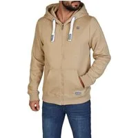 riverso Kapuzensweatjacke Herren Sweatjacke RIVNoah Regular Fit Hoodie mit Kängurutasche
