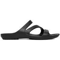 Crocs Crocs Damen-Flip-Flops, Schwarz Badepantolette