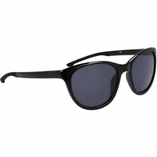 Nike - "City Hero" Katzenauge-Sonnenbrille für Damen (Schwarz/Grau)