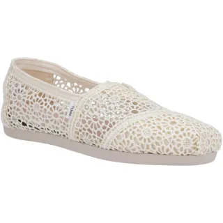 TOMS Alpargata Polyester Damen Natur Espadrilles