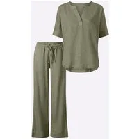 heine Hosenanzug Bluse + Hose