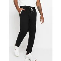 bonprix Jogginghose aus Baumwolle, mit Eingrifftaschen und Gesäßtasche, Regular Fit