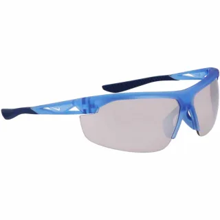 Nike - "Windtrack" Sport-Sonnenbrille für Herren/Damen Unisex (Polarnacht/Chrom)